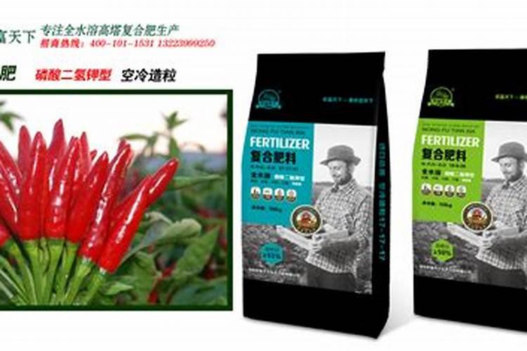 一斤复合肥兑多少水浇辣椒？