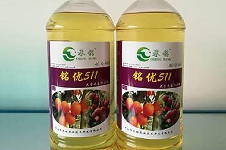 水溶肥苹果树一亩上多少