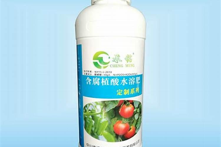 蓝能量腐植酸水溶肥哪儿出的