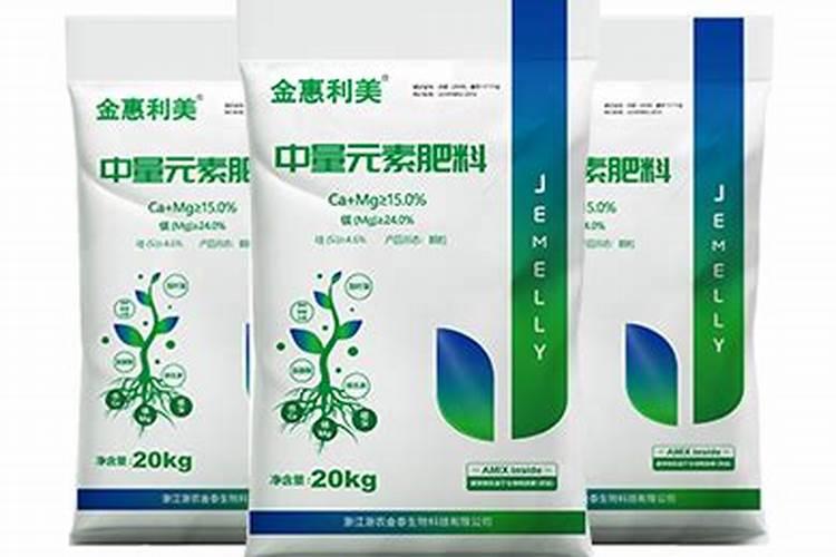 中量元素水溶肥使用方法