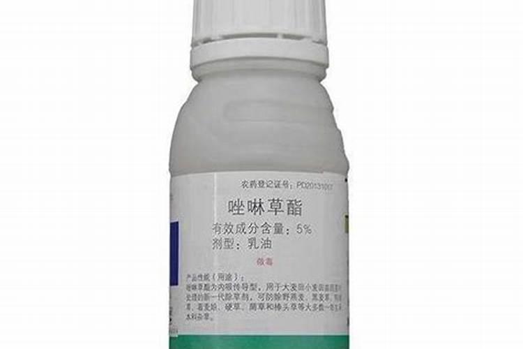 唑啉草酯对哪些草效果好