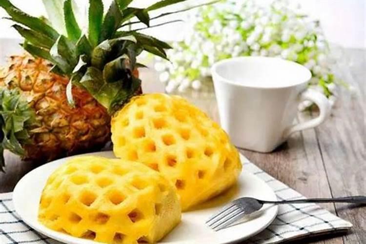 菠萝叶片发红是什么原因分析