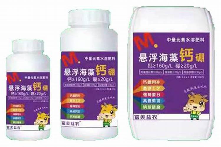 钙镁硼锌钾肥最简单三个步骤