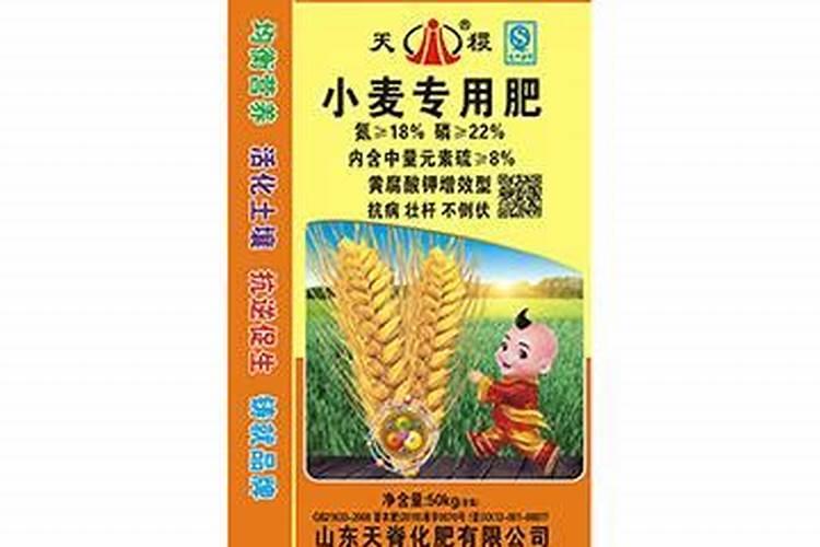 天脊肥料适合种小麦底肥用吗？