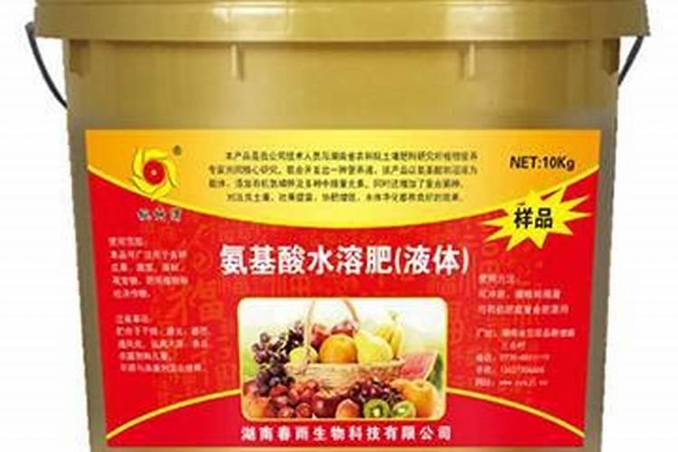 十大水溶肥品牌都有啥,国产的前十名,知名的水溶肥厂家有哪些？