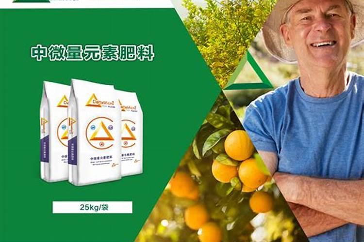 糖醇钙镁朋铁锌在桔柑园什么时候用好