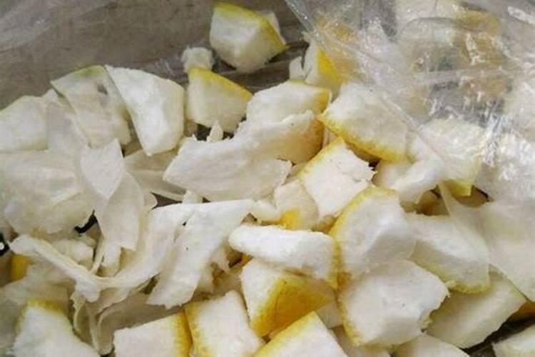 柚子皮可以做肥料吗？