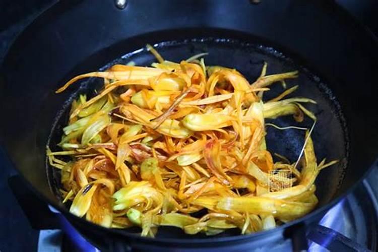 黄花菜正确施肥方法