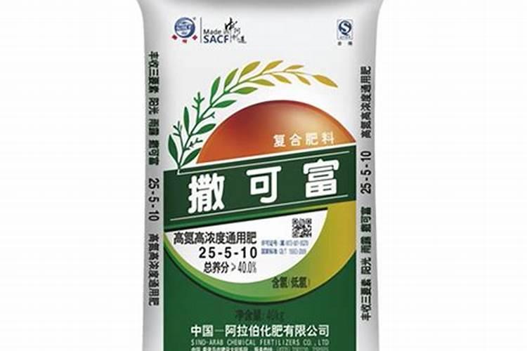 复合肥高氮和低氮有什么区别