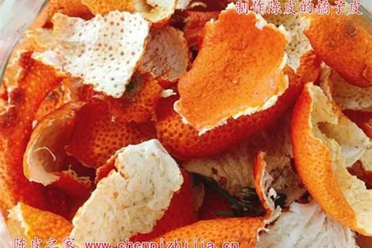 陈皮柑的种植技术与管理方法