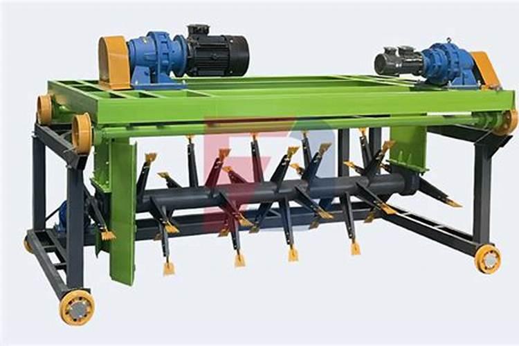 鸡粪有机肥翻抛机哪家好