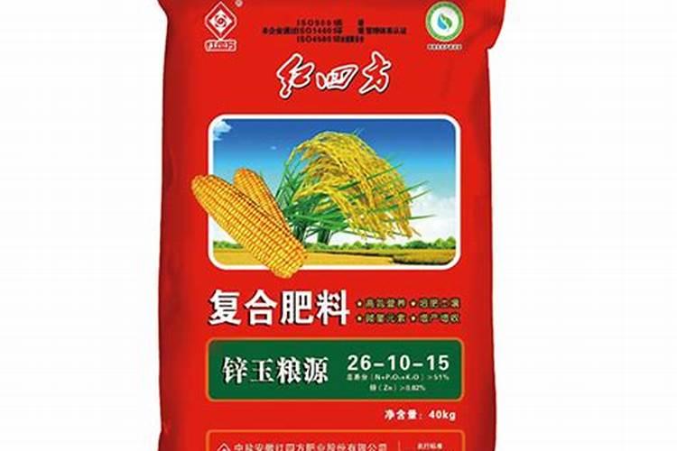 种玉米最好的复合肥