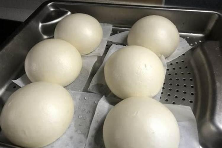 现做面肥老面馒头的做法