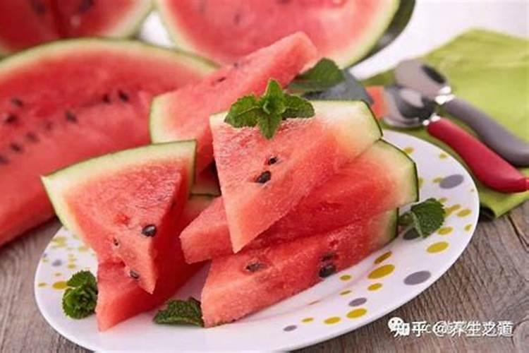 西瓜生长发育需要哪些营养元素？