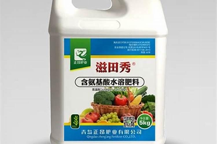 中国目前市场上水溶肥的主导产品是什么？有哪些企业？