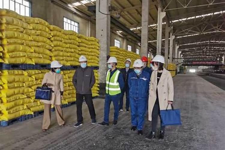 走进企业,触摸就业——天瑞集团迎来宁大农学院学生参观实习