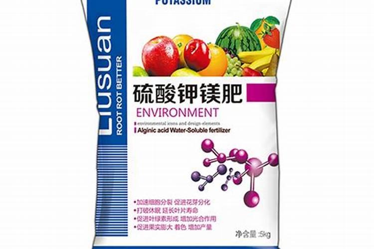 一棵果树可以施多少硫酸钾镁肥？