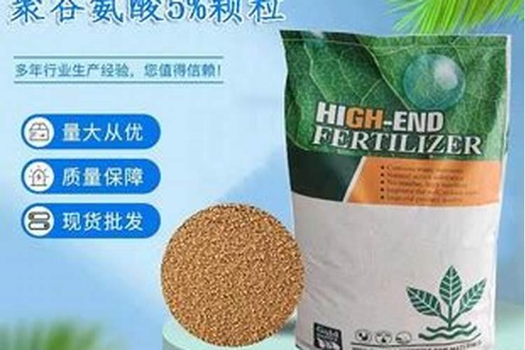 聚谷氨酸肥料使用是水剂冲施好,还是颗粒和肥料混合使用好