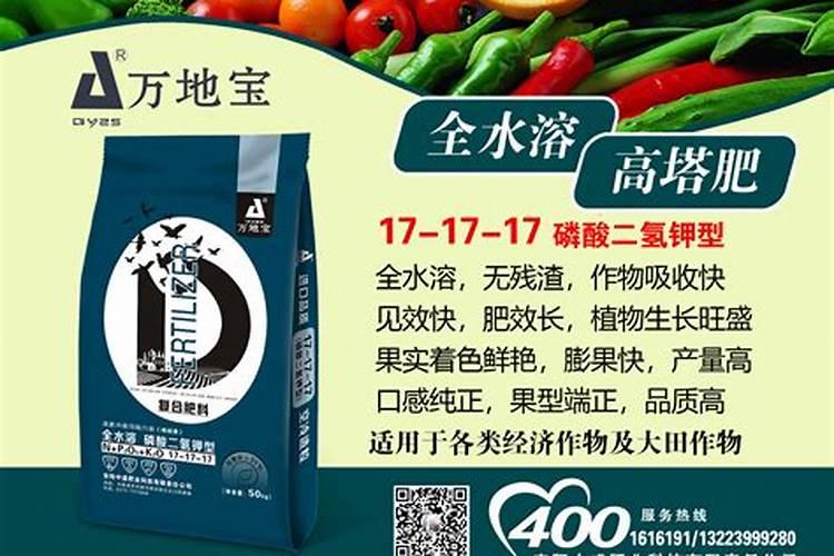 高钾肥适合浇什么花
