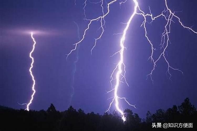 求雷雨制造氮肥的过程