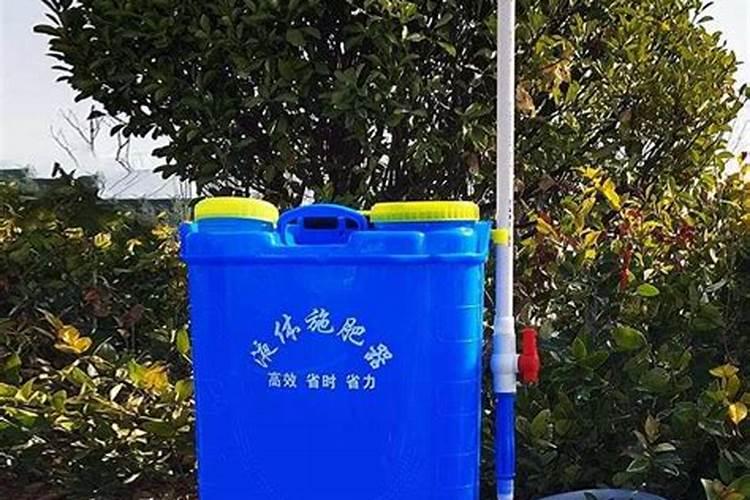 水溶肥菜地多久吸收完