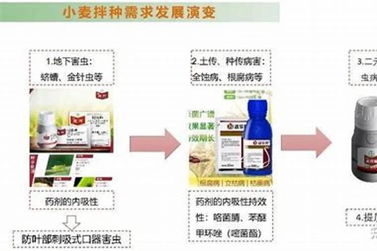 芸苔素拌麦种的用量