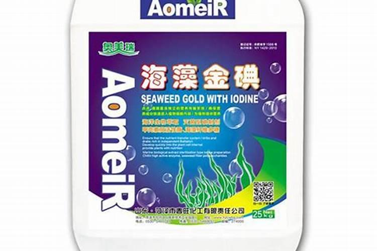 海澡肥主要养分是什么