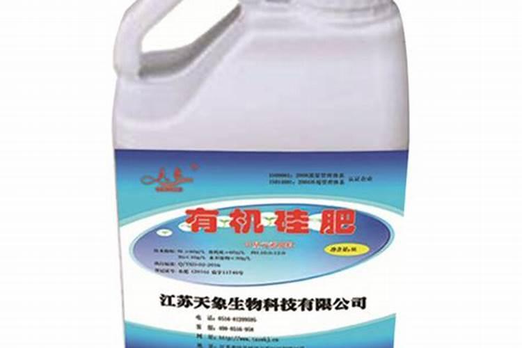 中国最好的硅肥生产企业有哪些？推荐几家,我想代理硅肥