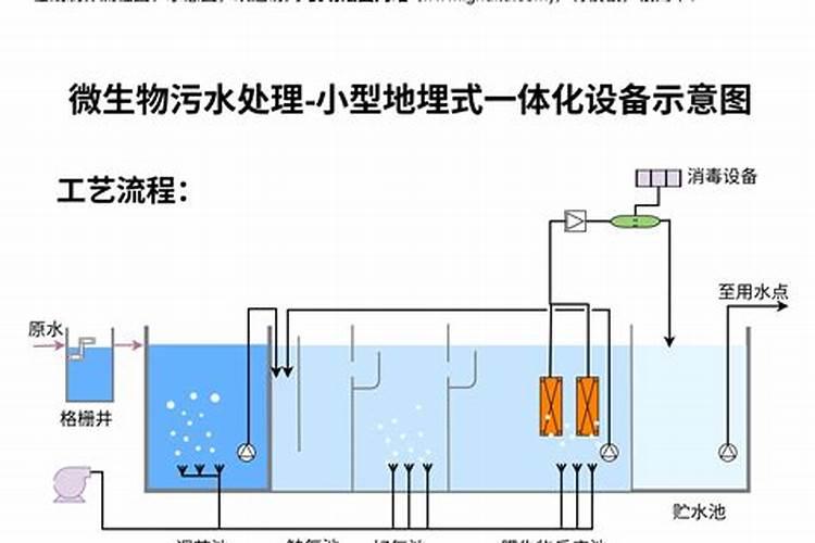 一天20吨生活污水处理设施