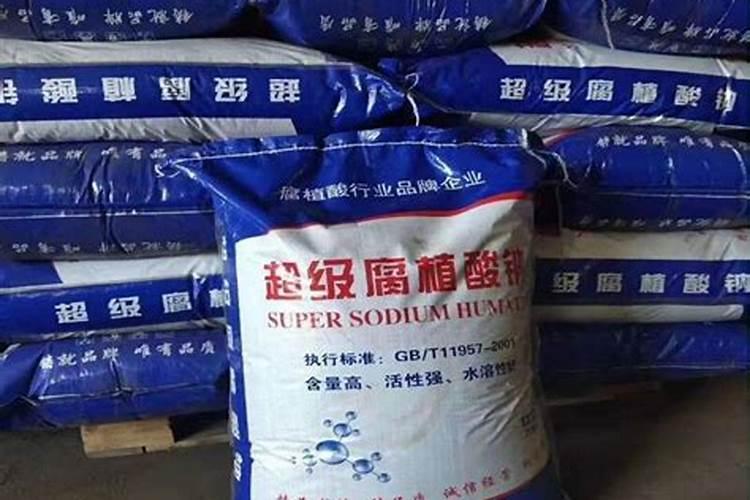 腐植酸钠在水产生产过程中的作用