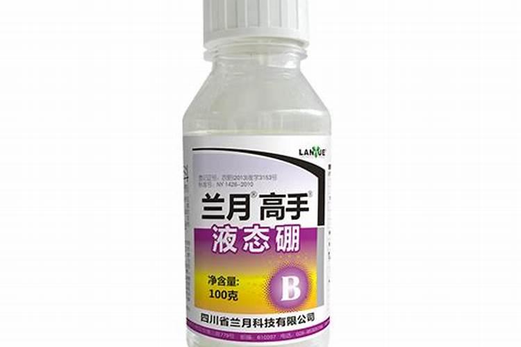 流体硼能用到白菜吗