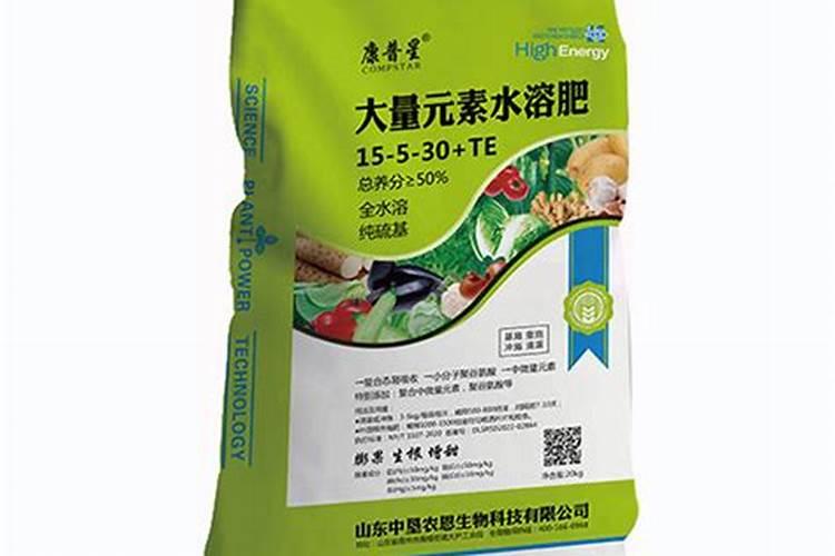 常见进口水溶肥品牌有哪些