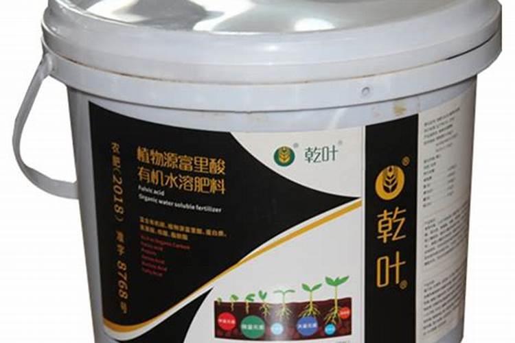 水溶肥料是什么原料做的