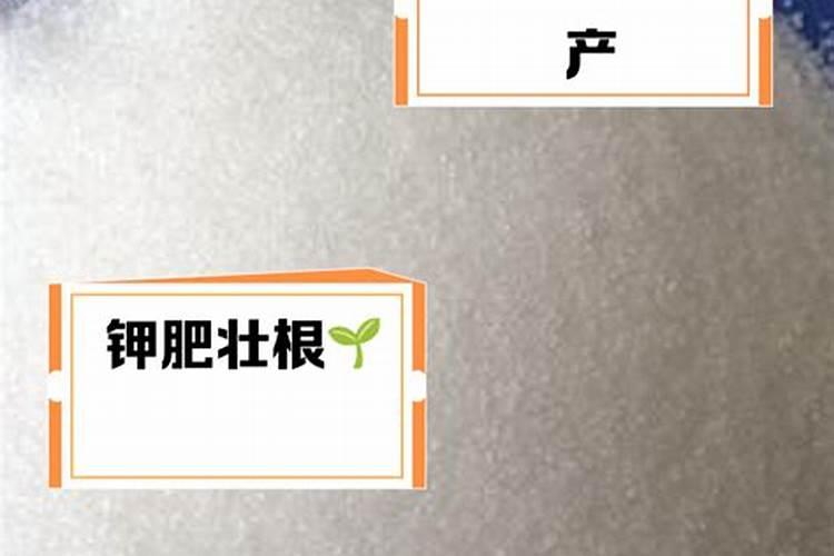 高钾肥水溶肥配方