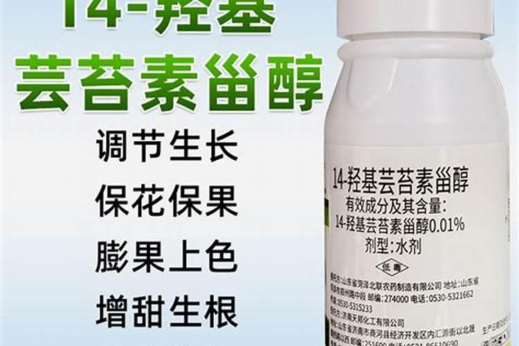 14羟基芸苔素甾醇与芸苔内酯区别