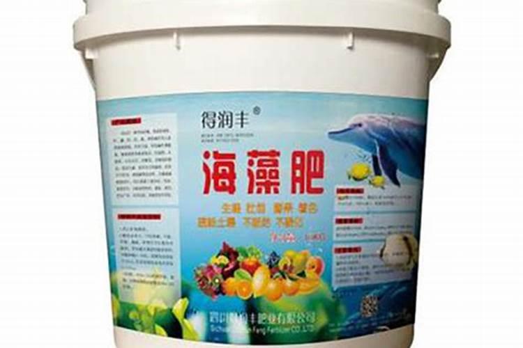 海藻肥十大品牌