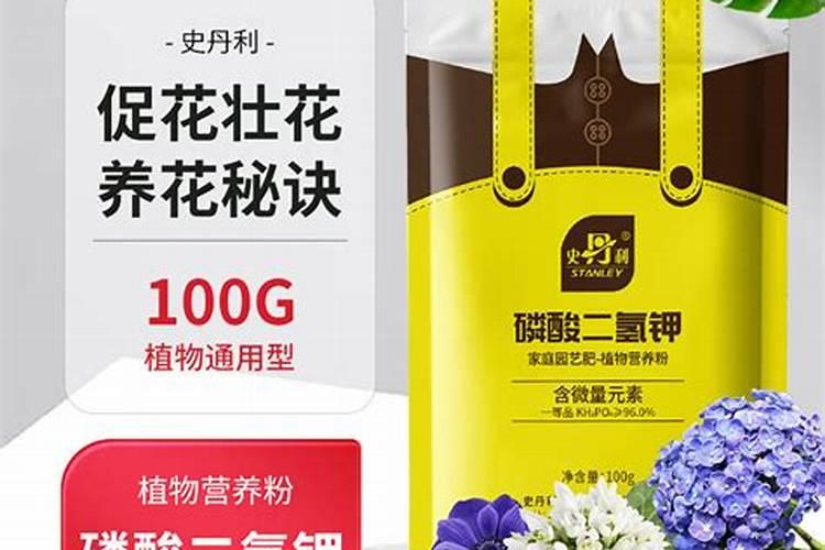 氮肥养花使用方法