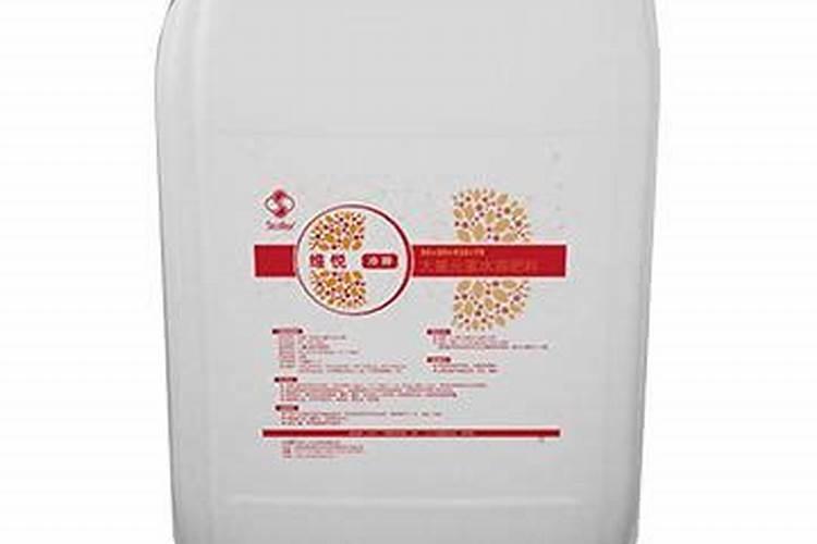 多元素水溶肥多久用一次