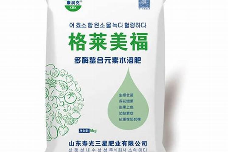 桃子初果期可以浇钾肥水吗