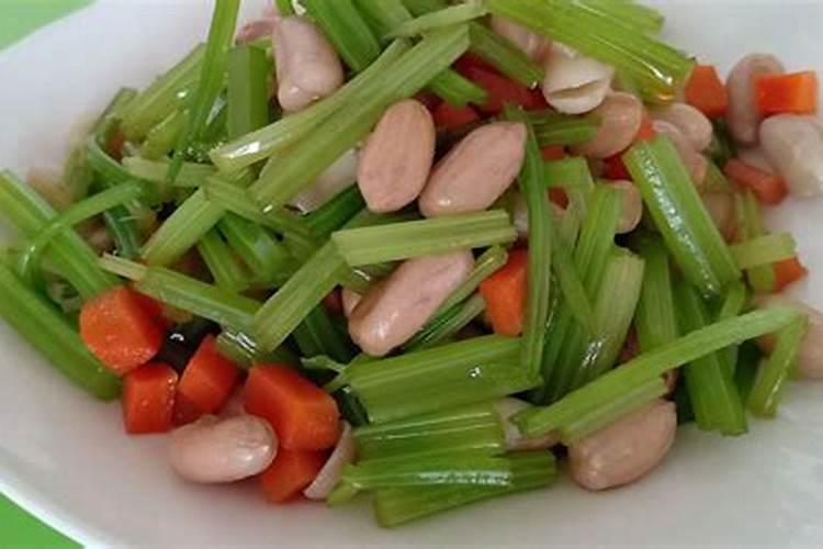 新鲜的芹菜为什么有氨味？