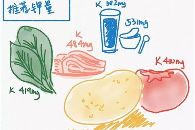 什么食物可以补钾呢