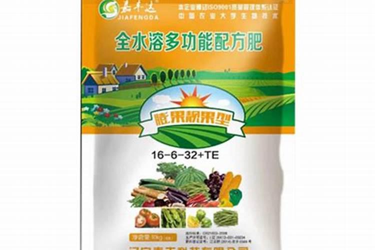 黄麦岭大量元素水溶肥有什么特点？