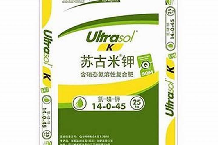 阿道姆八夫力高钾水溶肥和苏古米高钾水溶肥哪个好？