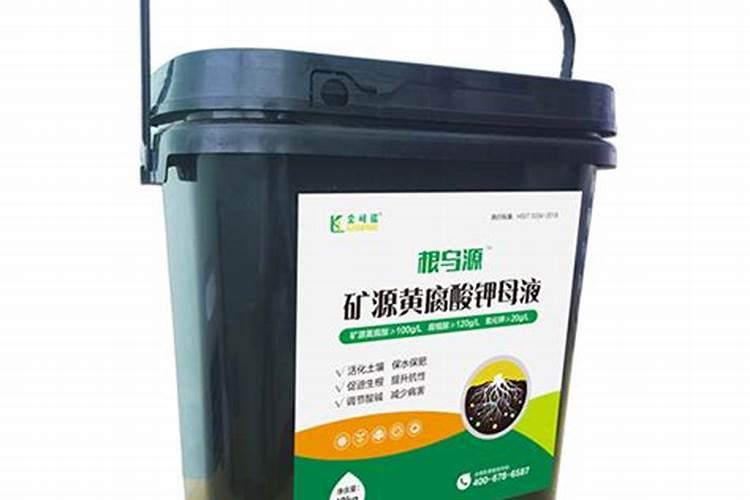 腐殖酸有什么作用