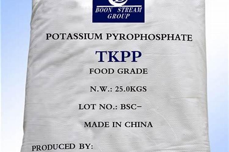 焦磷酸钾在农业上的应用