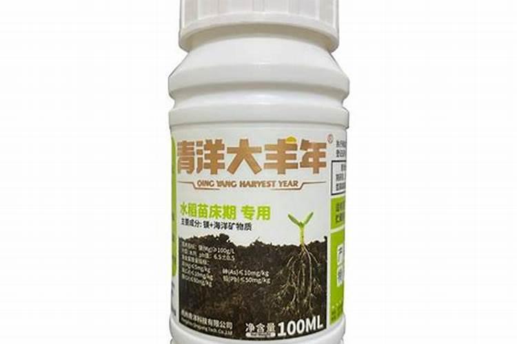 中微量元素肥料正确使用方法