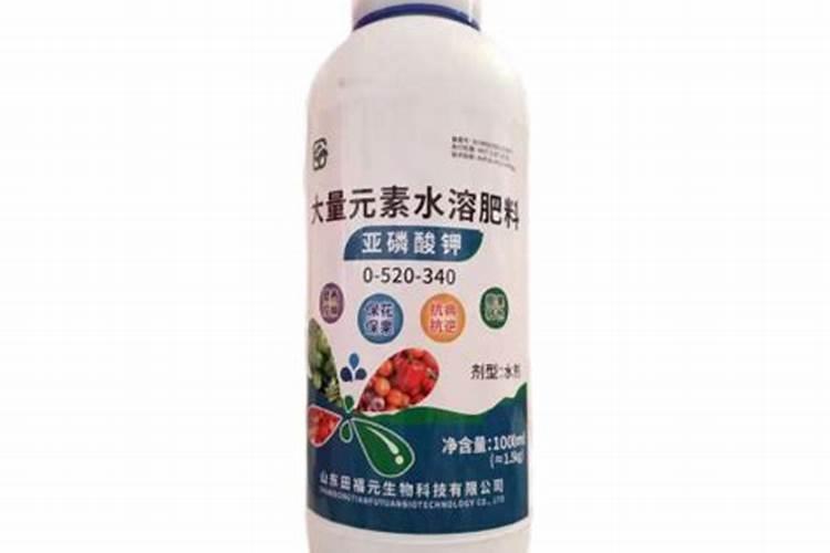 磷酸二氢钾配什么农药好