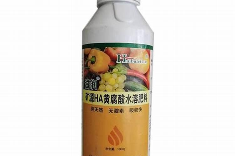 黄腐酸钾水溶吧可作水稻秧苗施肥吗？
