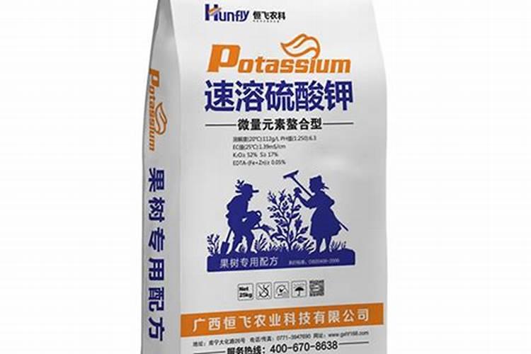 硫酸钾能与锌肥混用吗为什么？