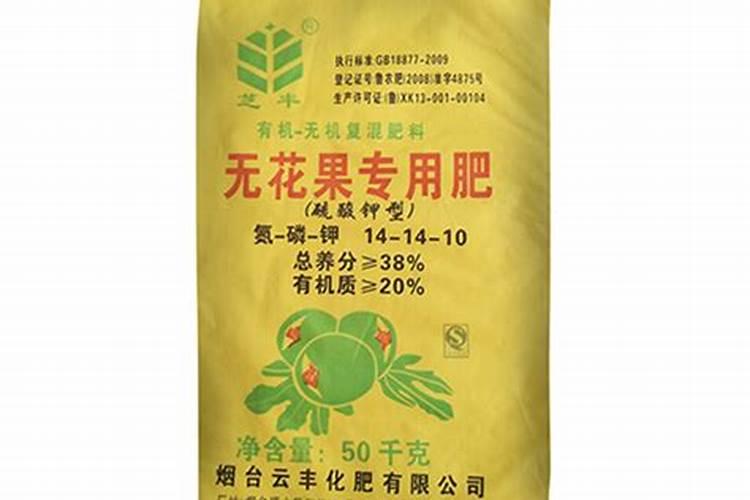 无花果施肥的正确方法